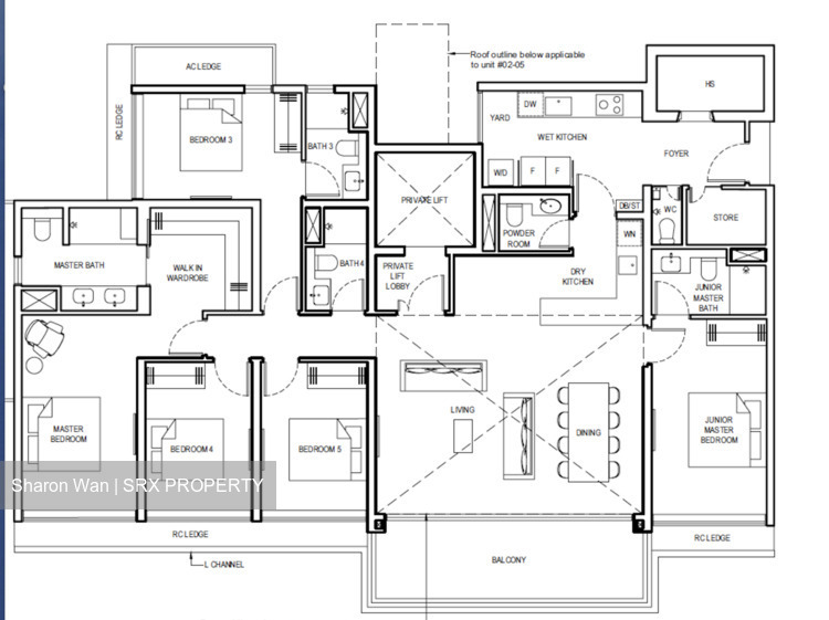 Grand Dunman (D15), Apartment #553636261